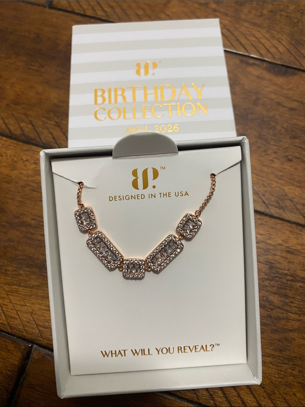 Bomb Party Birthday Collection April 2026 Bracelet - Diamond Cubic Zirconia